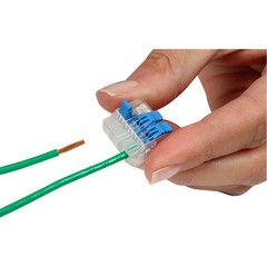 IDEAL Electrical 30-10L23 Lever Wire Connector, 3-Port, Box of 100