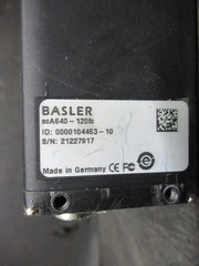 BASLER FIRE WIRE SCOUT CAMERA SCA640-120FC 120 FPS MONOCHROME **WARRANTY**