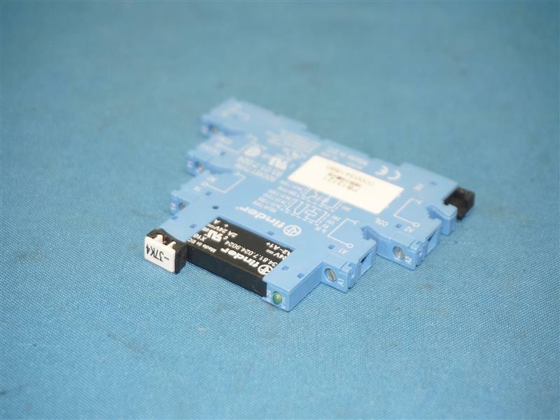 Finder 93.01.7.024 Socket w/ 34.81.7.024.9024 Relay