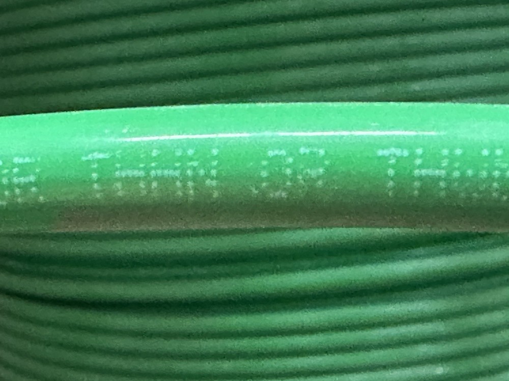 #3 AWG Copper THHN THWN-2 Encore Green Building Wire 600V 24’