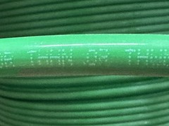 #3 AWG Copper THHN THWN-2 Encore Green Building Wire 600V 24’