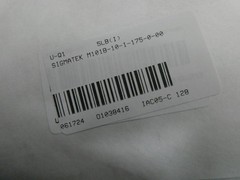 Sigmatek M101B-10-1-175-0-00 Cordset Cable