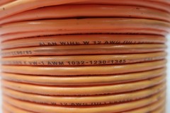 Alan Wire 12MT81 1032-1230-1345 Orange Wire 12awg 500ft