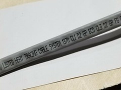 Thermon BSX 8-1-OJ Self-Regulating Pipe Heating Cable 8 Watts/Ft 120V /10ft