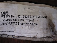 7620-S-2-3-RJS-5GT Cold Shrink QT-III 5/8 KV for #4 AWG Termination Kit 90 Day