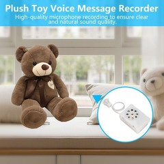 Voice Box Recordable Sound Module Plush Toy Voice Message Recorder Device 35S