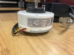 NEW Air Conditioning Motor 20W WZDK20-38G (ZKFP-20-8-6) Brushless DC Fan Motor