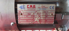 CME 56 B/4 ENGINE 0.09KW 220-400V + GEARBOX MOTOVARIO NMRV/40 i60