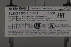 Siemens 3LD3150-1TK11 Main Switch 3LD3 150-1TK11