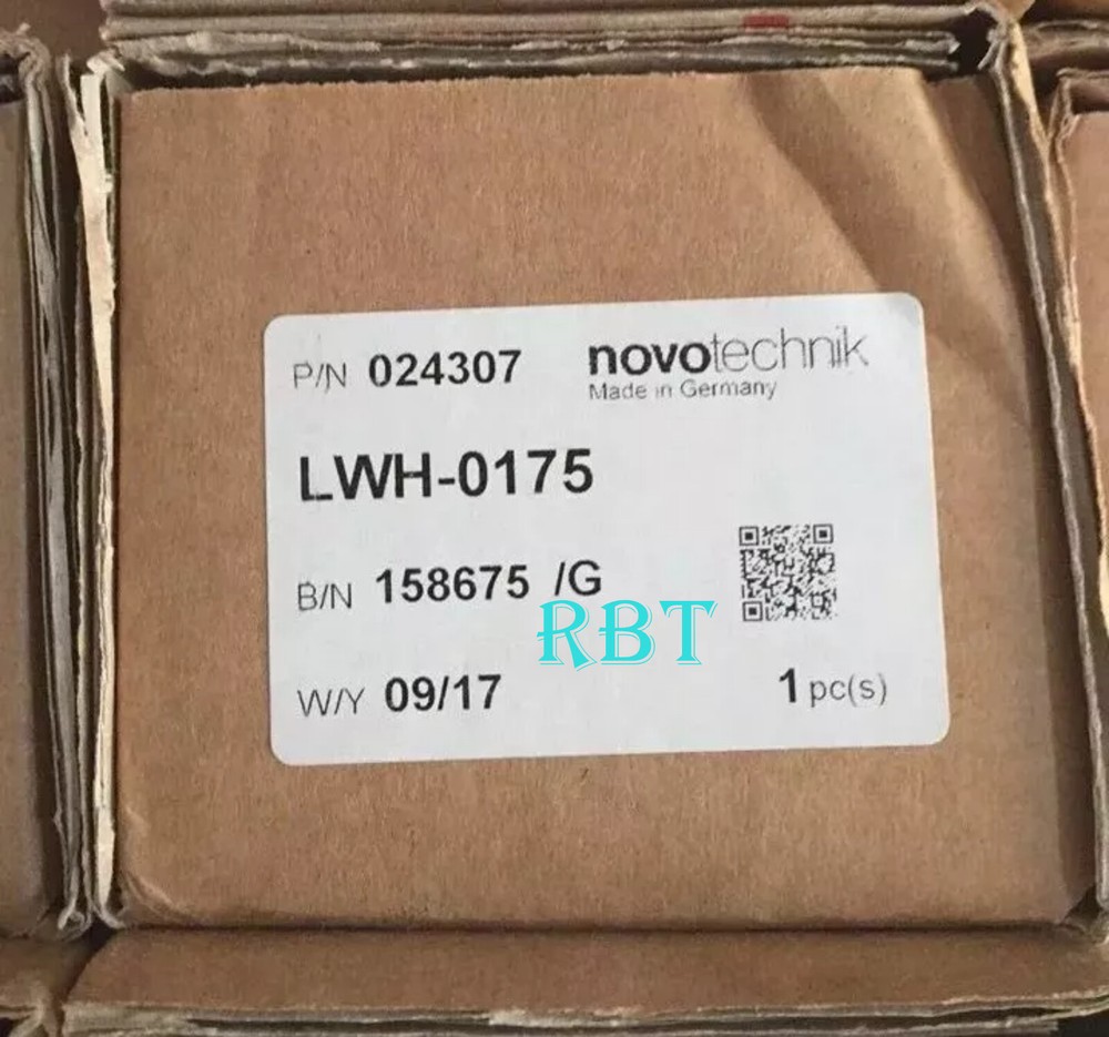 NOVOtechnik LWH-0175 Displacement Sensor Brand New