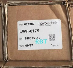 NOVOtechnik LWH-0175 Displacement Sensor Brand New