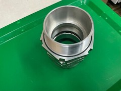 Appleton 4″ N.T.P. Cable Gland. TMC2-400376A conn, aluminum. FOR HAZARDOUS LOC.