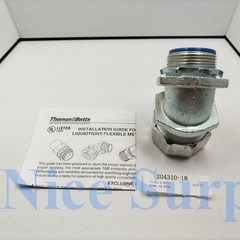 (5 PCS/BOX) THOMAS & BETTS Connector 5345 New in Factory Box