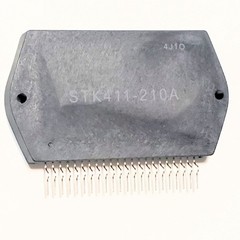 STK411-210A “Original” SANYO 22P SIP IC 1 pc