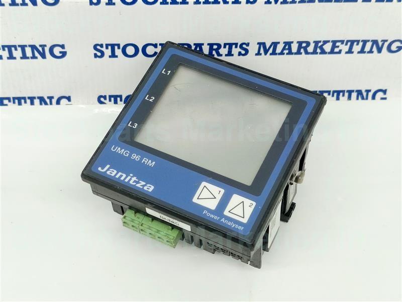 Janitza UMG96RM-CBM 5222066 UMG96RMCBM Power Analyzer Expedited Shipping