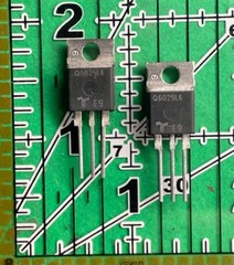 Teccor Triacs Thyristor Q6025L6 600v TO-220AB Original 2pcs