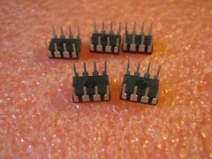 OPA227P Lot of 5 NOS Pieces from Burr-Brown