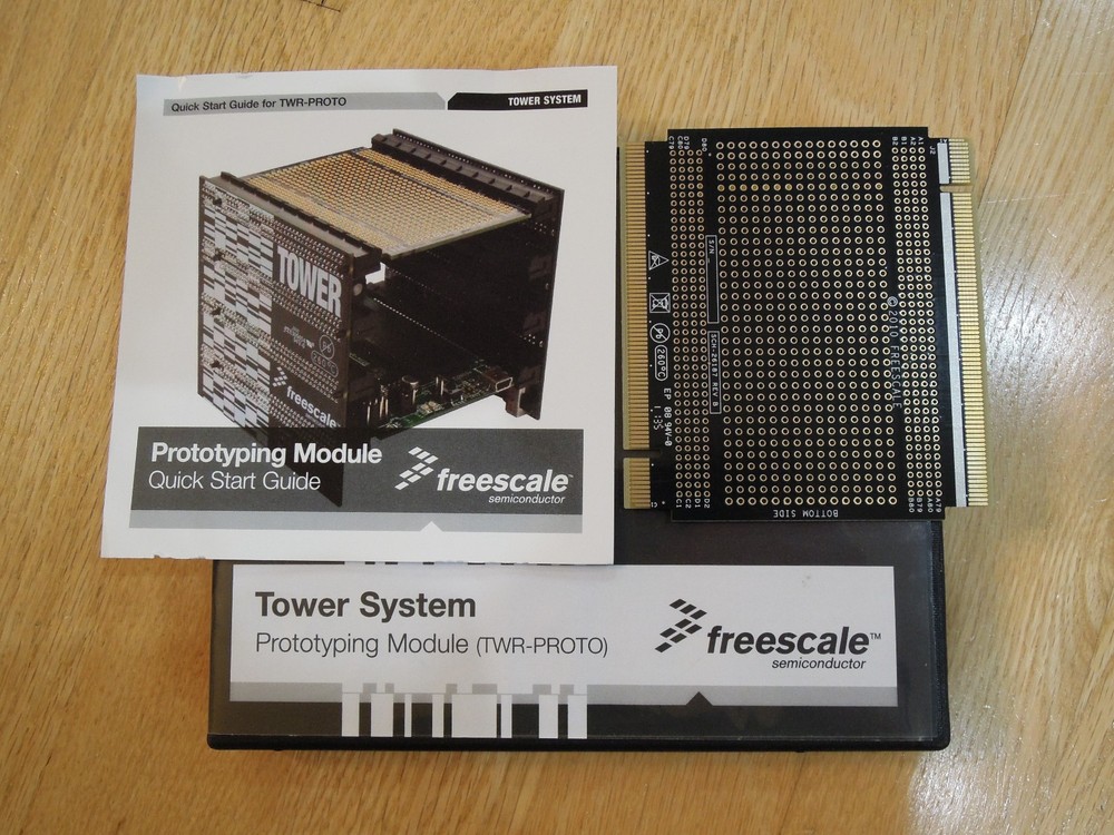 Freescale NXP TWR-PROTO Prototyping Module Board for Tower Development System