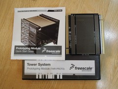 Freescale NXP TWR-PROTO Prototyping Module Board for Tower Development System