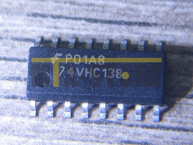 10PCS 74VHC138M IC DECODER/DEMUX 3-TO-8 16-SOIC 74VHC138M Best offer