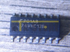 10QTY 74VHC138M IC DECODER/DEMUX 3-TO-8 16-SOIC 74VHC138M Best offer