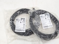 Murr Elektronik Assorted MSUD Valve Plug & M12 Female A-Cod Cables | Lot of 8