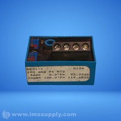 Johnson Controls TQ-6000-1 PNEUMATIC TEMPERATURE TRANSMITTER FNOB