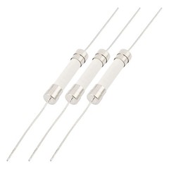 3pcs 250V 10A 6mm x 30mm Fast-blow Acting Axial Lead Ceramic Fuse