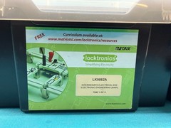 Matrix Locktronics LK9862 ANSI Electrical Student Training Education Engineering