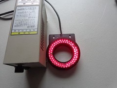 Hayashi LP-2820 Light Source W/LED fibre optic ring light TKG 400-800