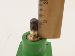 LK Connectors Green IP 67 PowerLink Connector 400A 600VAC
