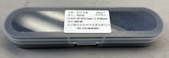 1Pc Purity 99.99% Pt Platinum Electrode Platinum Plate Electrode PTFE Rod 6x80mm