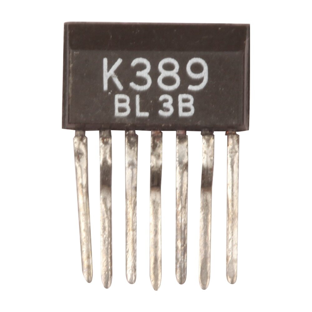 1PCS 2SK389BL ZIP-7 TRANSISTOR JFET N-CHANNEL DUAL 2.6MA