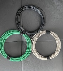 75ft 12 AWG THHN Black , White , Green Stranded Wire 25Ft Each