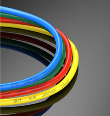 BVR Single Core Stranded Wire Pure Copper Cores PVC Electrical Cable 1mm² ~ 6mm²