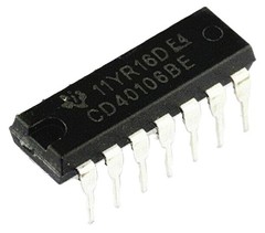 10PCS CD40106BE CD40106 DIP-14 40106 HEX Six Schmitt Trigger Inputs USA