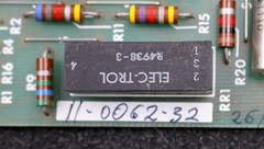 Gettys Board Mod. Type No. 11-0062-32 Used