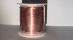 Bare Copper Wire 16 Gauge 1 lb Spool (126 Feet) Diameter 0.050