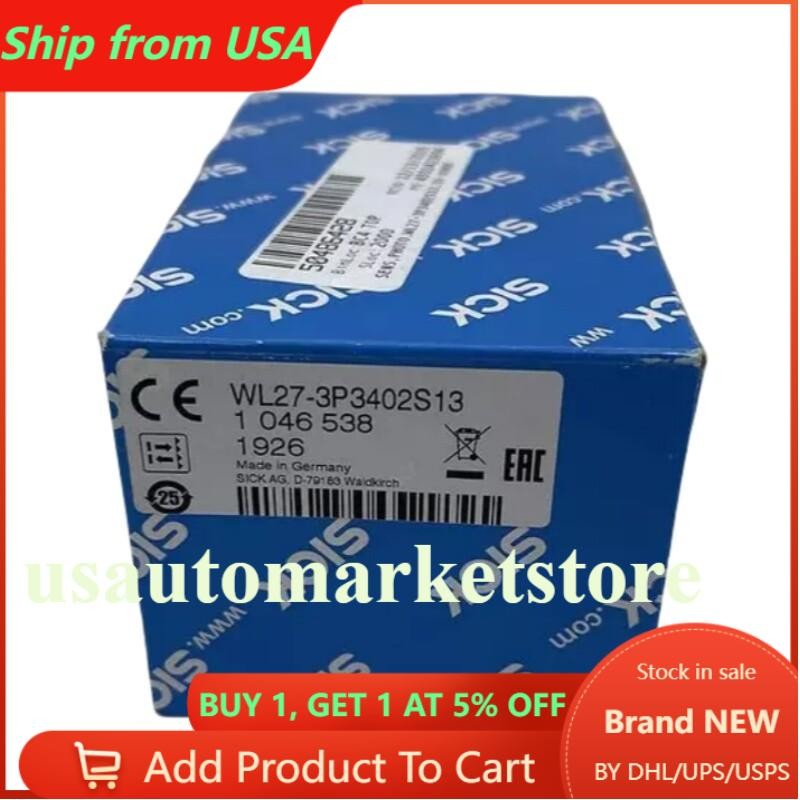 US FREE TAX 1PC SICK WL27-3P3402S13 WL273P3402S13 In box Brand