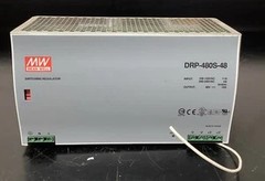 Mean Well DRP-480S-48 Switching Regulator 100-120VAC 200-240VAC 10A