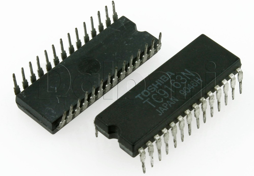 TC9163N Original Pulled Toshiba Integrated Circuit