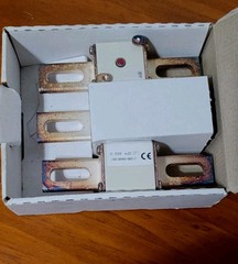 Mersen Ferraz Protistor Semiconductor Fuse F300132 700V AC 160A Lot of 3 !