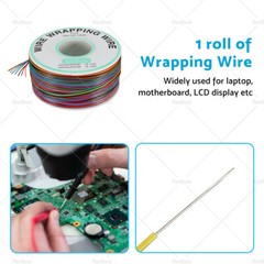 Wrapping Wire 30 AWG 250M 8 Colors Suitable for DM-30-1000