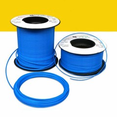 Blue 0.3/0.56mm-3.38mm 30L/28/26L/24/21L-8L ID 150V L-Type AWG PTFE Tube Tubing