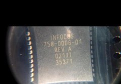 LOT OF (25) NEW AGERE / INFOCUS VB1962AP, 758-0006-01 CUSTOM IC