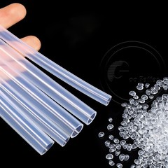 PFA Tube Tubing Pipe OD 1.57-10 mm × ID 0.5-9 mm High Heat Resist Translucent