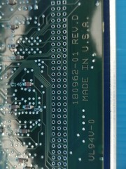 National Instruments NI VME-MXI BUS Interface Card 188960-01 Rev. D1