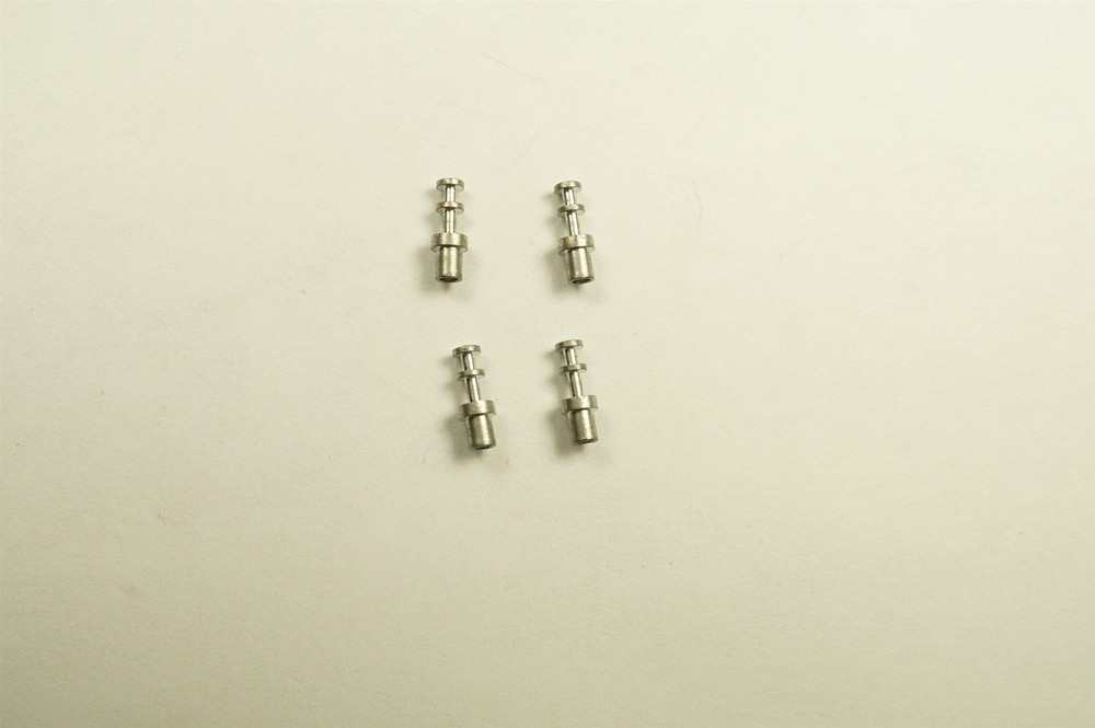 Lot of 4 M55155/12XI04 Concord Electronics Solder Turret Terminal Lug Stud .342″