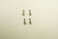 Lot of 4 M55155/12XI04 Concord Electronics Solder Turret Terminal Lug Stud .342″