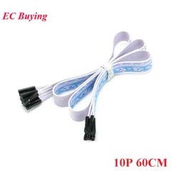 10P Dupont Cable 60CM Jumper Wire Line Female to Female 600mm For Arduino